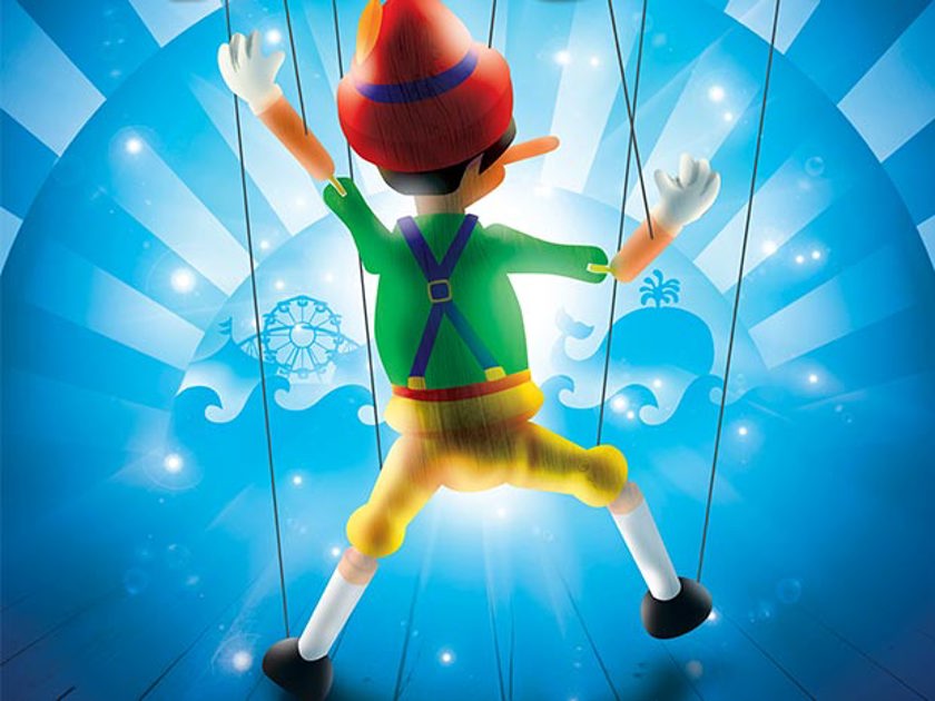 The Amazing Adventure of Pinocchio at Bacon Theatre in Cheltenham